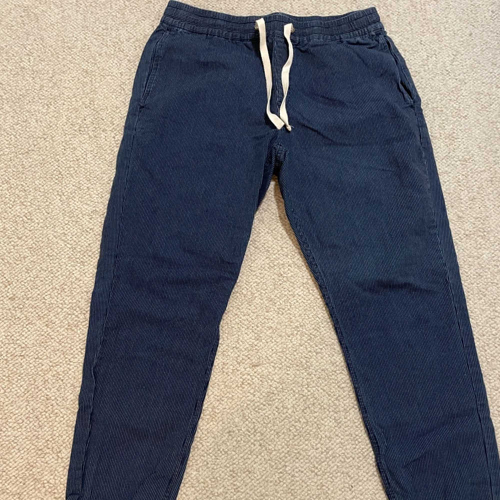 J. Crew navy lounge joggers